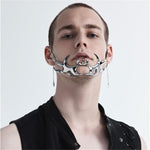 Load image into Gallery viewer, CyberPunk Steel Face Mask
