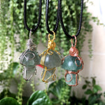 Load image into Gallery viewer, Healing Mushroom Necklace
