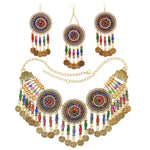 Load image into Gallery viewer, Bohemian Rhinestone Coin Jewelry
