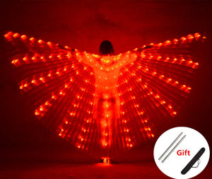 LED luminous wings