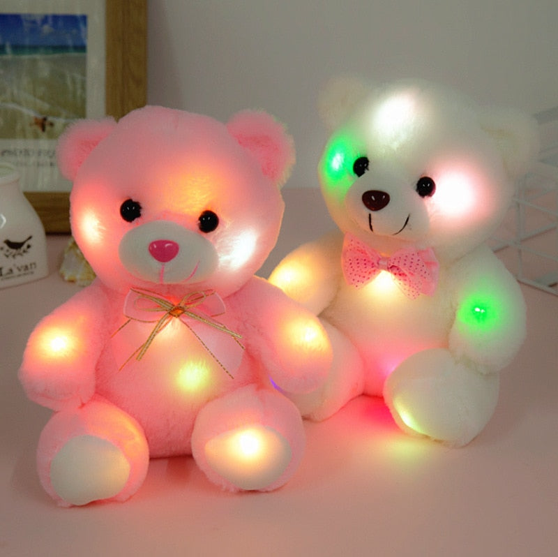 LED Teddy bears