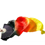 Load image into Gallery viewer, Real Silk Dance Veil Fans
