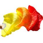 Load image into Gallery viewer, 120 cm Silk Dance Veil Fans Bamboo
