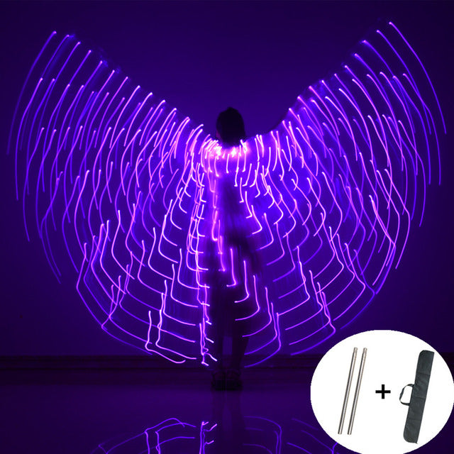 LED luminous wings