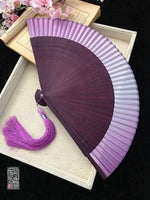 Load image into Gallery viewer, Kimono Fan Real Silk
