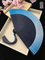 Load image into Gallery viewer, Kimono Fan Real Silk
